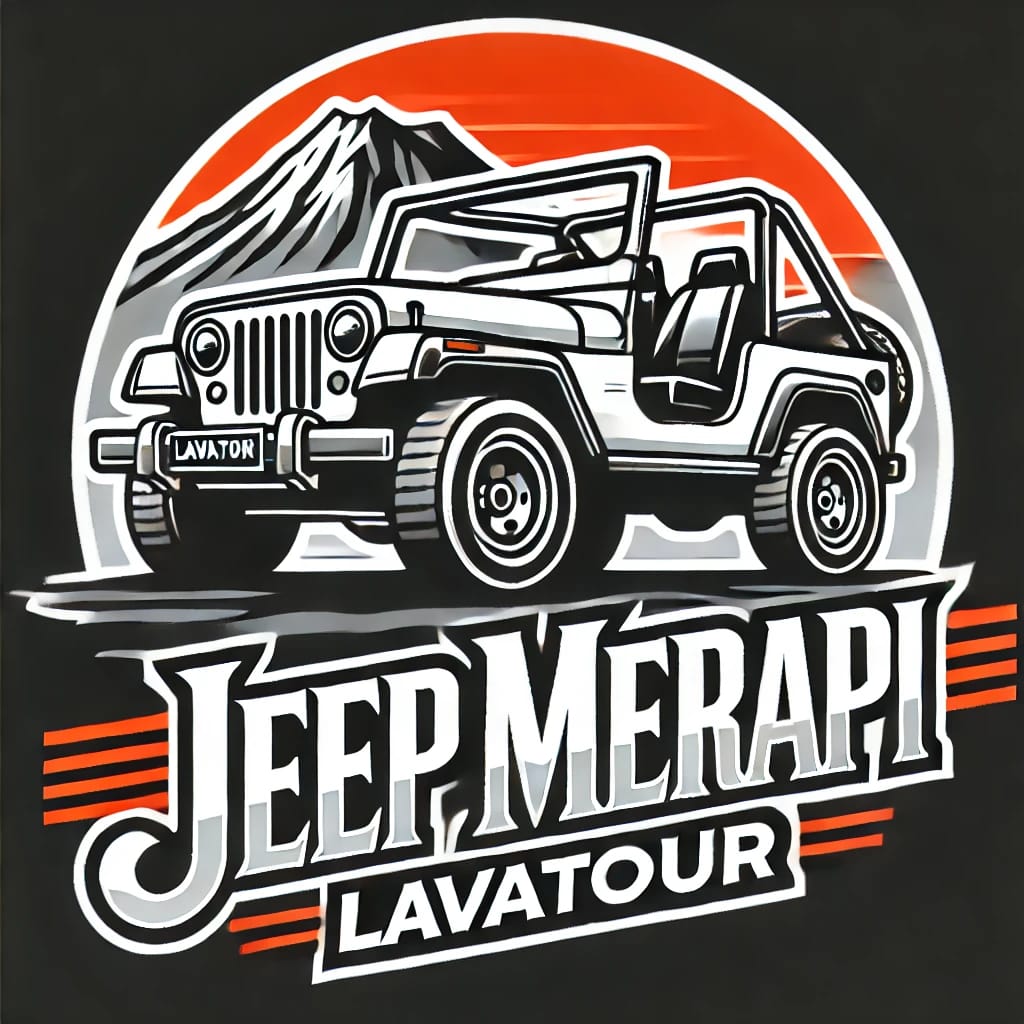 Logo Jeep Merapi Lavatour Jogja